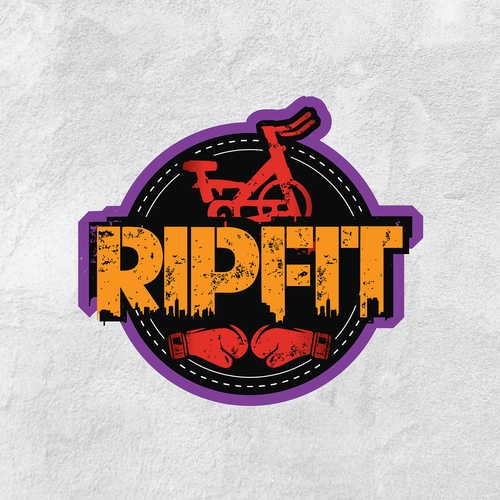 ripped logo