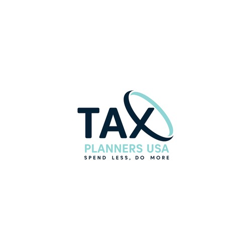 Avant Garde logo design for tax planning firm Design by dianagargarita