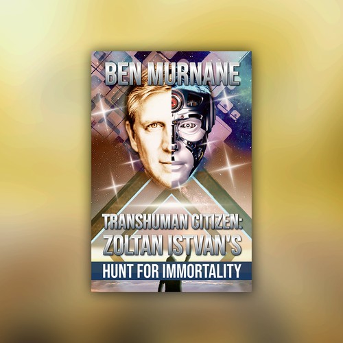 Book Cover Image For Biography Of US Presidential Candidate Design by Goran Tomic