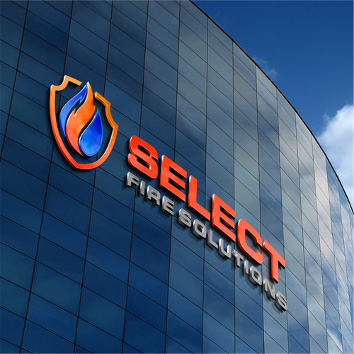 Need a simple but professional logo for a fire protection business