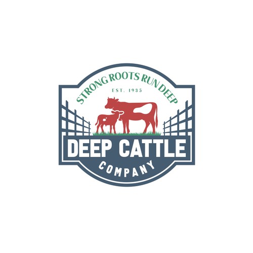 Deep Cattle Design by Gabri.