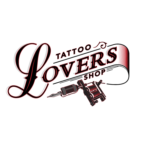 Get your work seen by millions! online tattoo community - tattoo lovers  shop logo design | Logo design contest | 99designs
