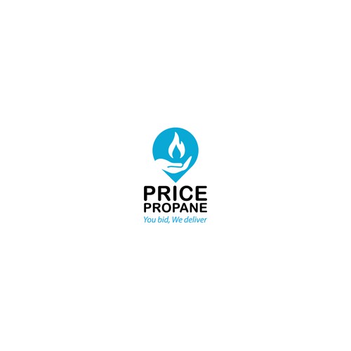 we need a design that will grab the eye for ordering propane and propane pricing. Design by kirpi