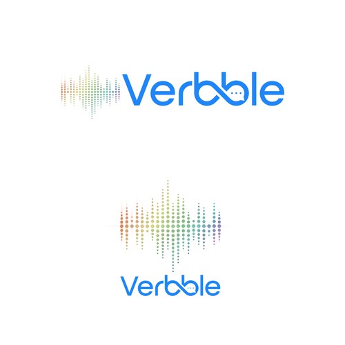 Help create a cool new logo for an AI speech app Design by X-DNA