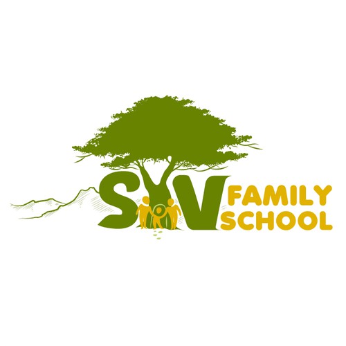 Logo Design Contest for The Family School in Los Olivos, California Design by Dezintrend1