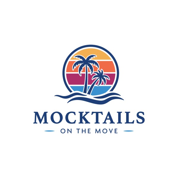 Logo for a Non-Alcoholic Beverage Mobile Cart