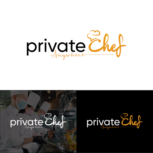 Logo for private chef platform Design by Barokah_Desain