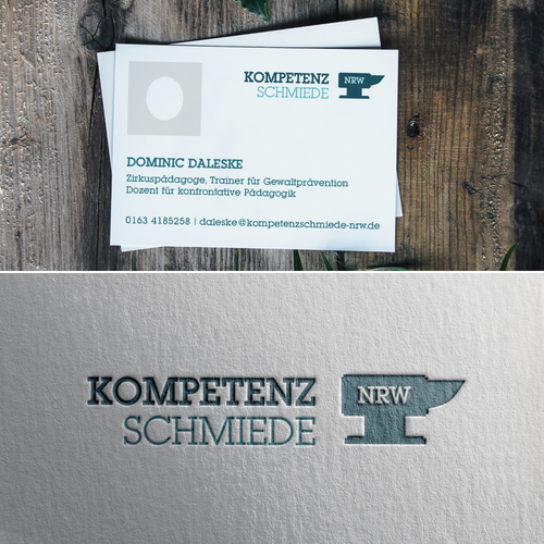 Proposta di design per un contest della categoria Logo e biglietto da visita realizzata da CALDESO