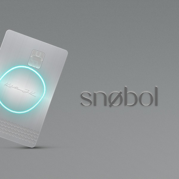 snøbol™ - Logo, Credit Card & Mockup Design