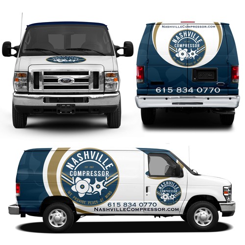 Van wrap for Industrial Service Company Design by ssrihayak