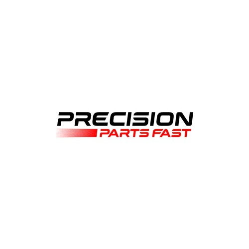 Logo Design for 'Precision Parts Fast' Company Design by Yeison Higuera