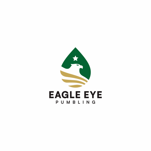 Eye catching and very marketable logo for plumbing company. The company name is Eagle Eye Plumbing Design by Ikan Tuna