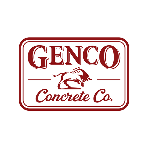 Concrete Company New Branding Logo Design by InTuos Pro