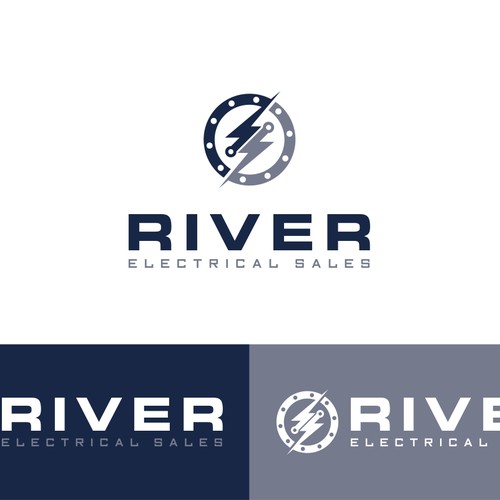 Industrial Logo Design - Details and examples provided Design by Replika designs