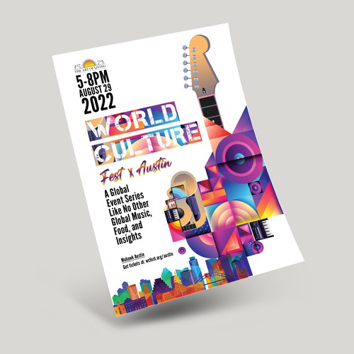 Poster contest entry by Pdot