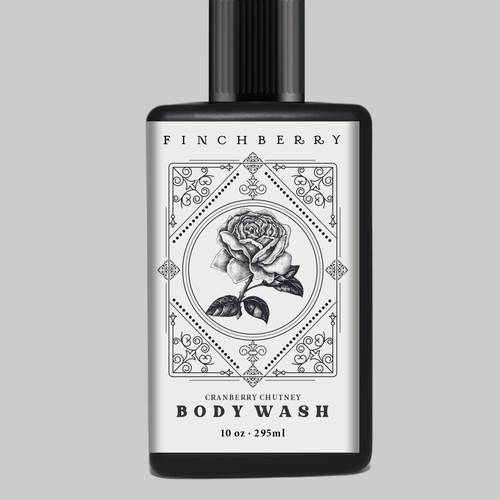 Create body wash label for large bath and body company Design by SONUPARMAR