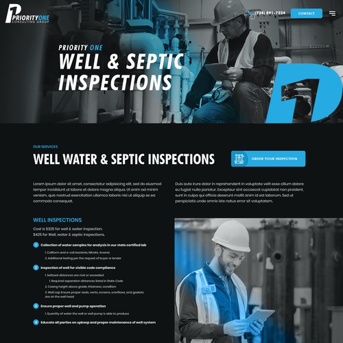 Design a simple and appealing consulting website Design by Smashing Boys