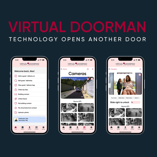 App redesign Design by Ivan Latii ✺