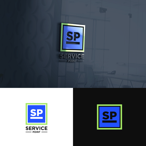 Service Point - Create New Logo and Brand Identity Design by M a s s i o n .