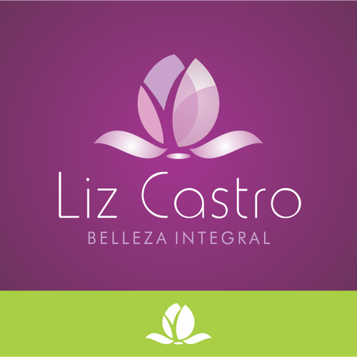 "Estetica de Liz" winning Logo & brand identity pack