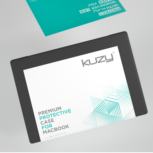 Packaging for MacBook Case Design by Packagingholic