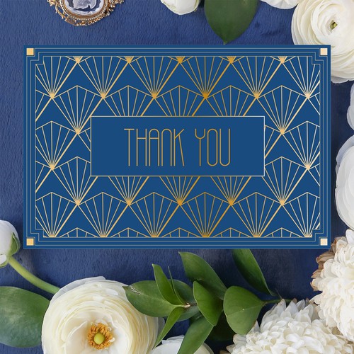 Thank you card design Design por ivala