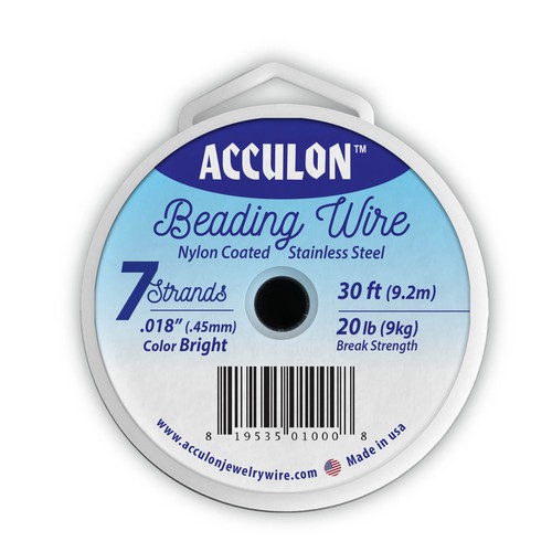 Designs | Acculon beading wire for Walmart | Product label contest