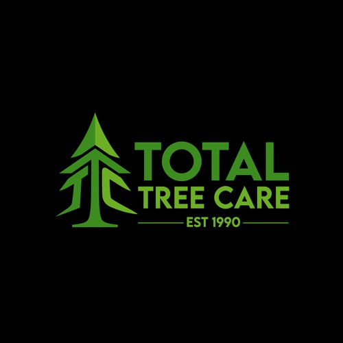 "Tree Service logo" winning Web page design