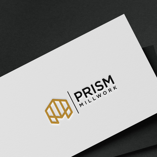 Sleek, modern logo needed for millwork company Design by nur.more*