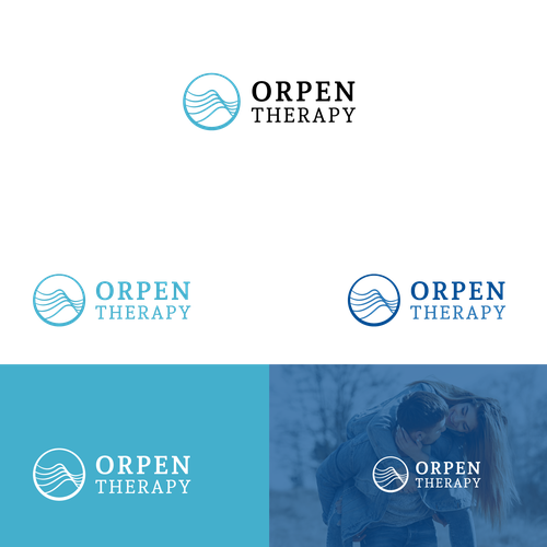 Personal Brand for Seattle-Based Therapist Design by Marvelous Maria