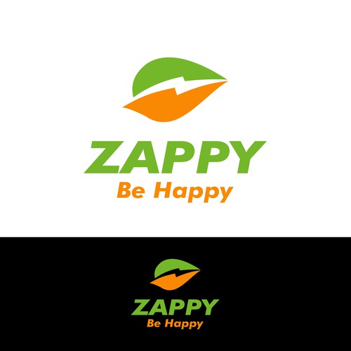 Zappy healthy energy drink needs a happy logo Design by danieltriyasa