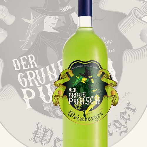 Product label contest entry by aliosha