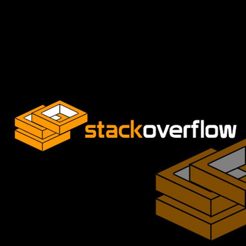 logo for stackoverflow.com Diseño de nejikun
