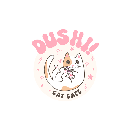 Diseño de Up and coming CAT CAFE needs a logo!! de Anna_Melnyk