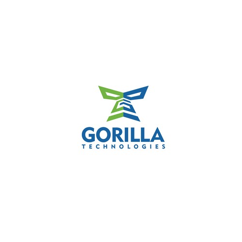 Create stunning gorilla logo for emerging tech company Gorilla