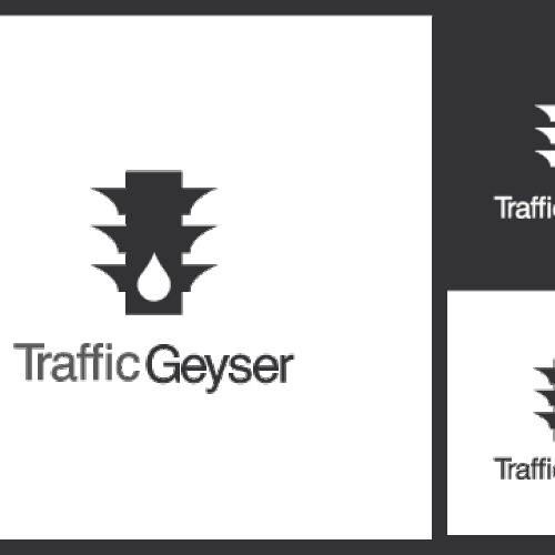 Design di T-R-A-F-F-I-C   g-e-y-s-e-r  Logo di frank jefferis