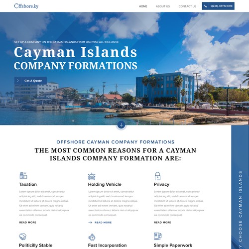 Design-Entwurf in der Kategorie Webseiten-Design von CCDesignSol