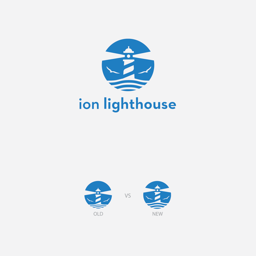 startup logo - lighthouse Design by Lumbeard