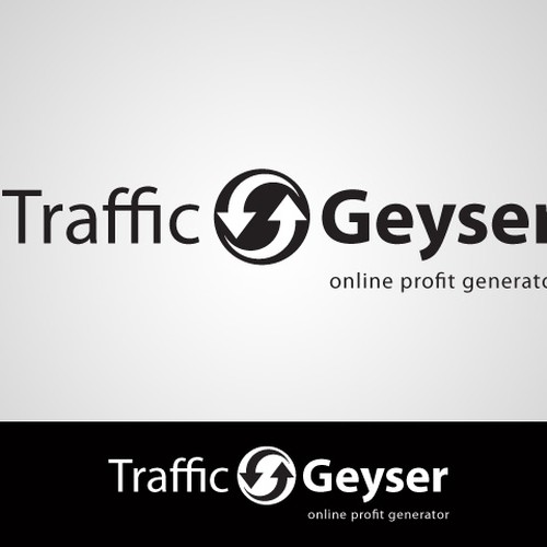 Design di T-R-A-F-F-I-C   g-e-y-s-e-r  Logo di dzi