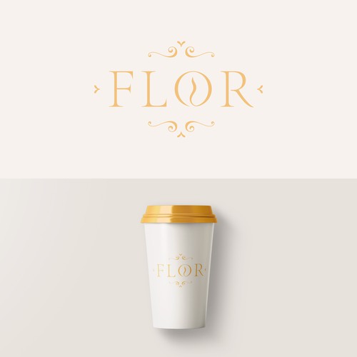 Logo design for high-end coffee shop Design by kungs