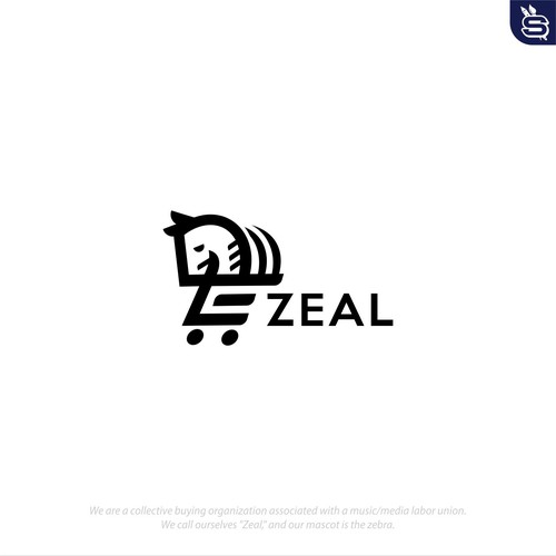 New logo needed for "Zebras + Group + Commerce = "ZEAL". Design by SAKHANALA.std