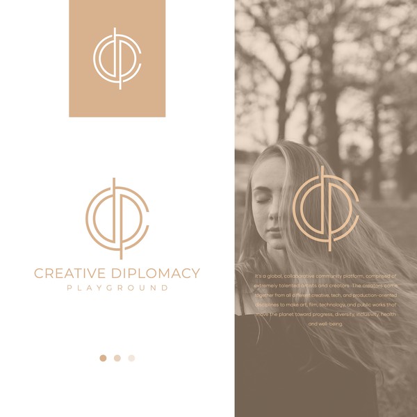 Design realizzato da Dector intitolato "Logo for the Next Soho House-like Club - "Creative Diplomacy Playground""