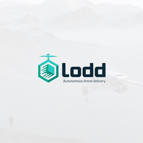 lodd - Design the modern logo of a drone delivery services venture Design by ClaudioRegina