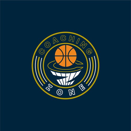 Ein stylishes/kreatives Logo für eine Basketball Fantasy Manager App mit Wiedererkennungs-Effekt Design by Mansoer