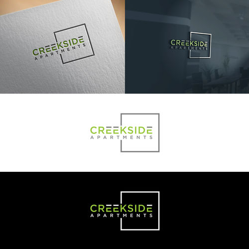 Logo Re-design/re-brand of Apartment Community in Washington Design by Branco Designs