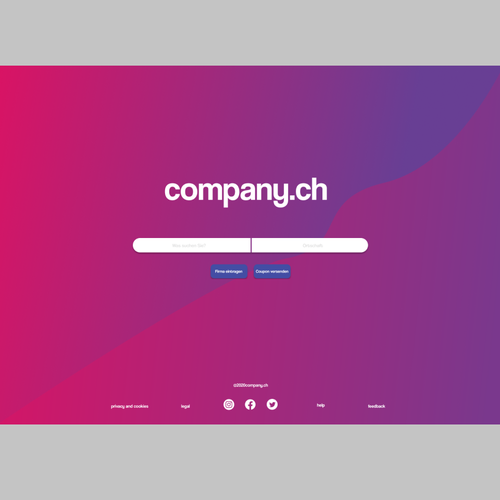 Web page design contest entry by Michell Jagec