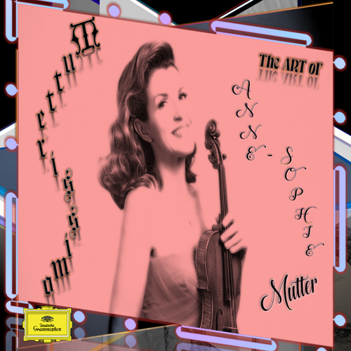 Illustrate the cover for Anne Sophie Mutter’s new album デザイン by Duardo Enterprises