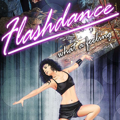 Create your own ‘80s-inspired movie poster! Design by Pepeliashka