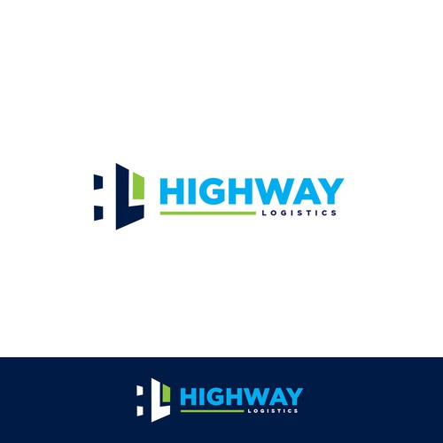 Logistics and Transport Company Logo Design by ivek_design