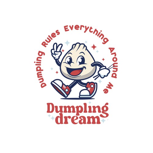 Youthful yet modern logo needed for an innovative yet classic dumpling brand Design by Yogi bagas